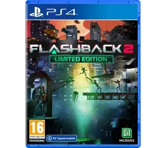 Flashback 2 Edycja Limitowana  Gra na PS4 (Kompatybilna z PS5)