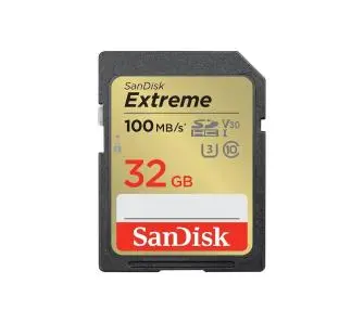 Karta pamięci SanDisk SDHC 32GB Extreme 100/60MB/s