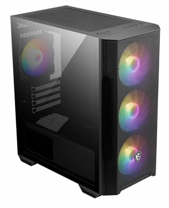 Obudowa MSI MAG Forge M100R ARGB Czarny