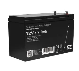 Akumulator Green Cell AGM04 AGM VRLA 12V 7Ah