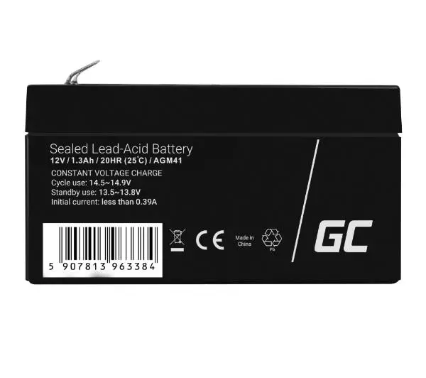Green Cell AGM41 AGM VRLA 12V 1,3Ah
