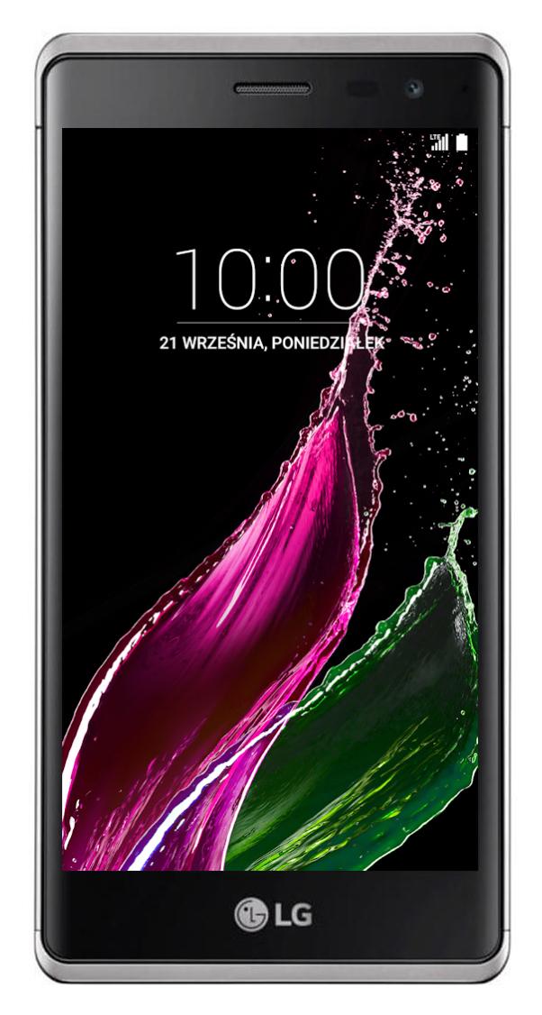 Smartfon LG Zero (srebrny)