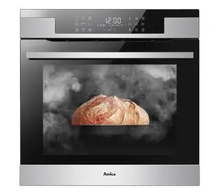 Amica ED97599XA+ X-Type Steam PO Termoobieg Termosonda Czarny inox - Kup na Raty - RRSO 0%