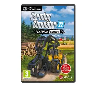 Farming Simulator 22 Platinum Edition Gra na PC