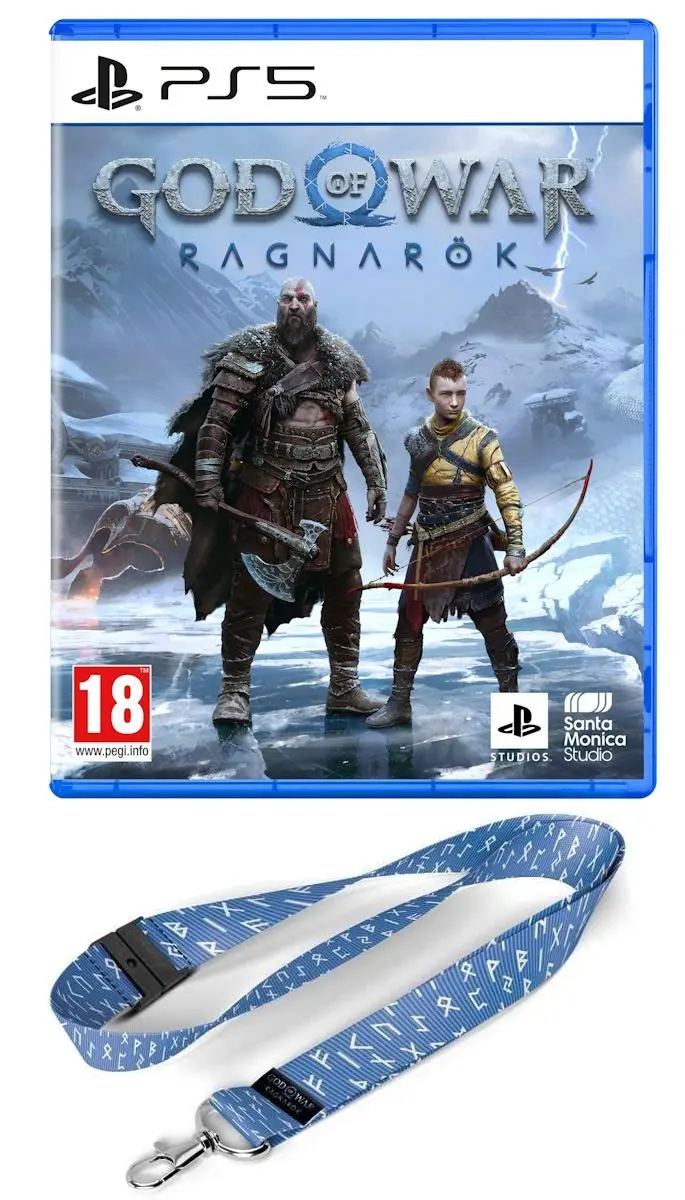 God of War Ragnarok Edycja Premierowa + smycz Gra na PS5