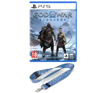 God of War Ragnarok Edycja Premierowa + smycz Gra na PS5