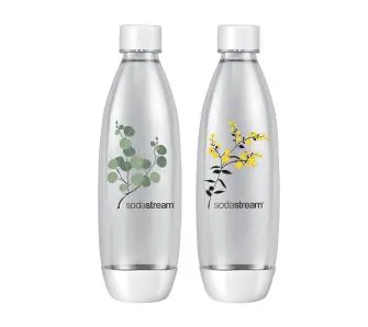 Butelka Sodastream Fuse Biały Kwiaty