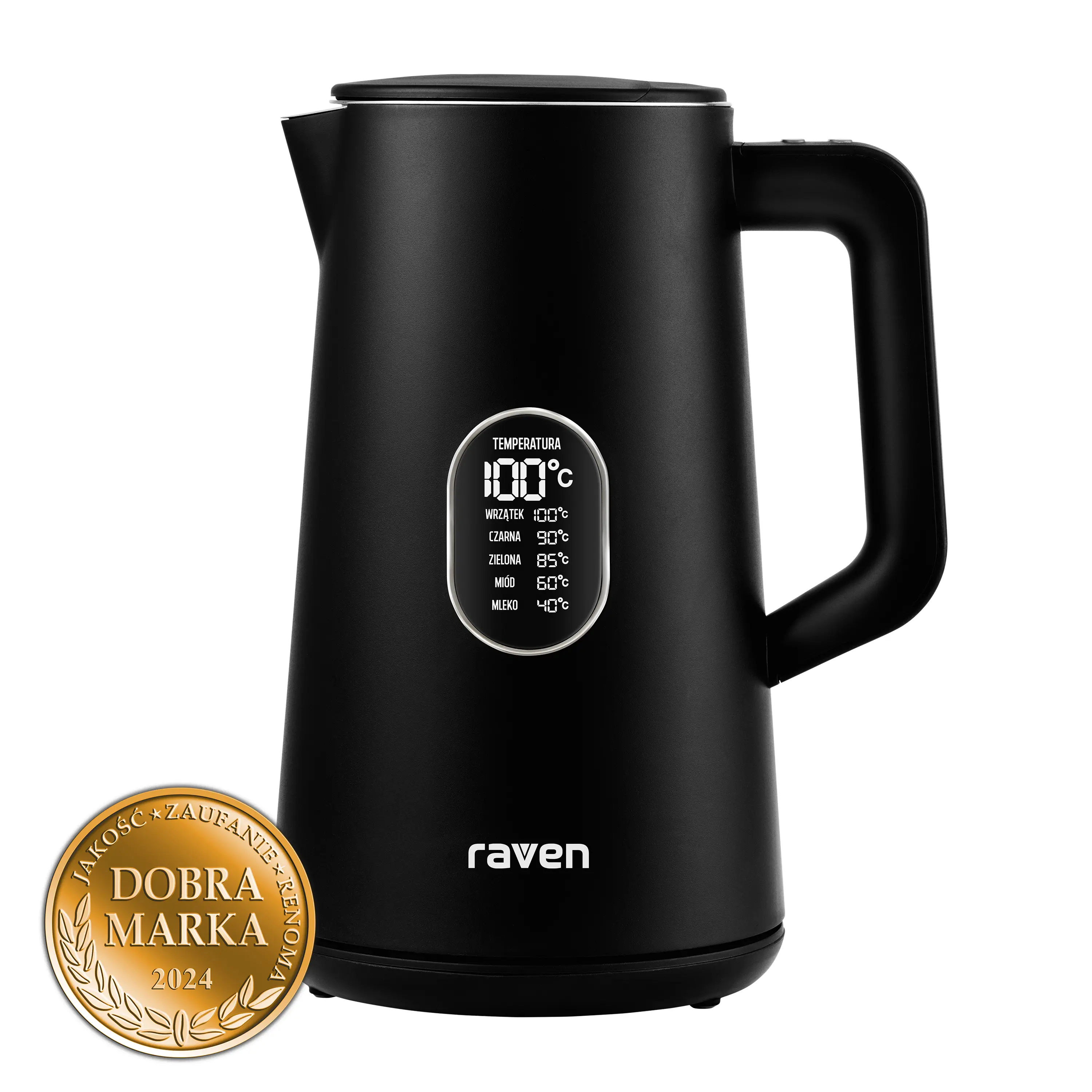 Czajnik Raven EC024C 1,5l 1800W Regulacja temperatury