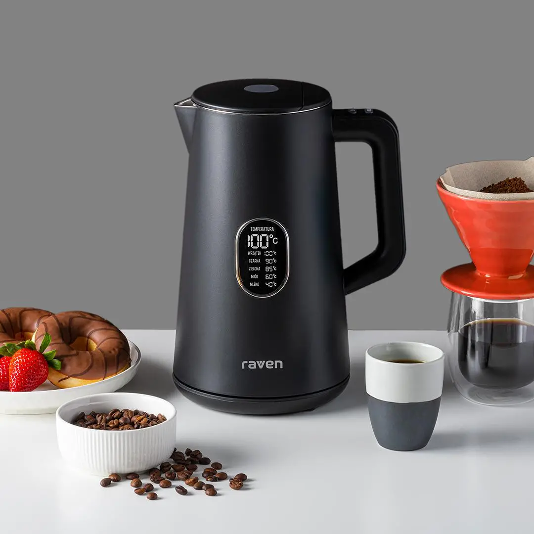 Czajnik Raven EC024C 1,5l 1800W Regulacja temperatury