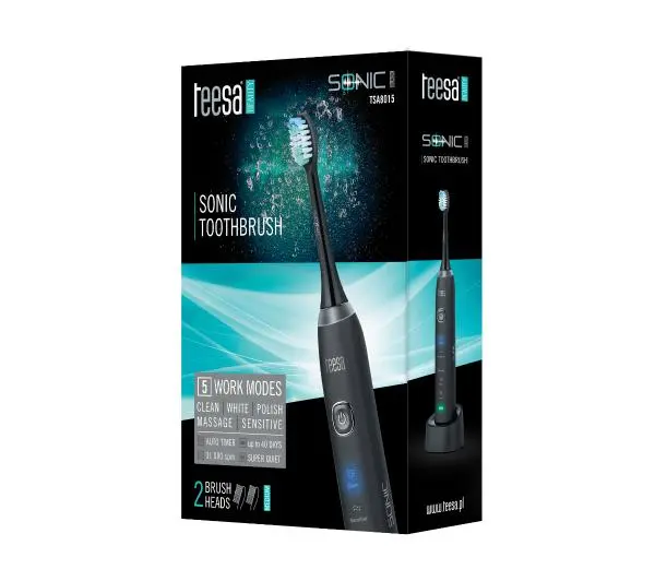 Teesa Sonic Black TSA8015