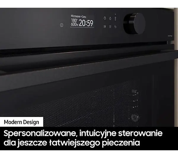 Samsung NQ5B5763DBK Termoobieg AirFry Zdalne sterowanie Czarny - Kup na Raty - RRSO 0%