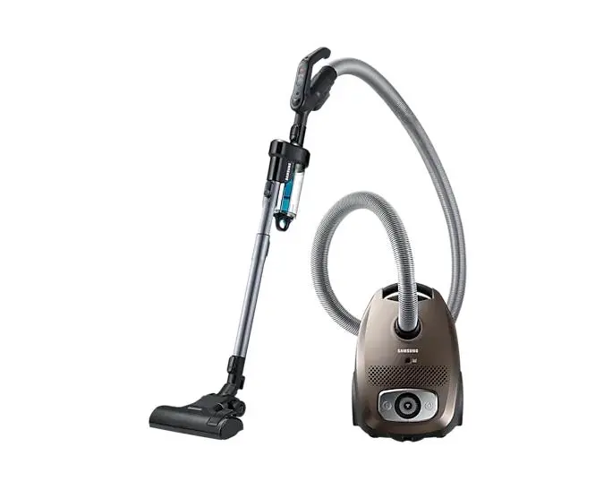 Odkurzacz Samsung VC079HNJGGD Pet Care Edition 700W Mini elektroszczotka