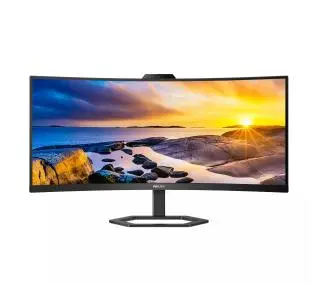 Philips 34E1C5600HE/00 z kamerą internetową Windows Hello 34" UWQHD VA 100Hz 4ms Zakrzywiony - Kup na Raty - RRSO 0%