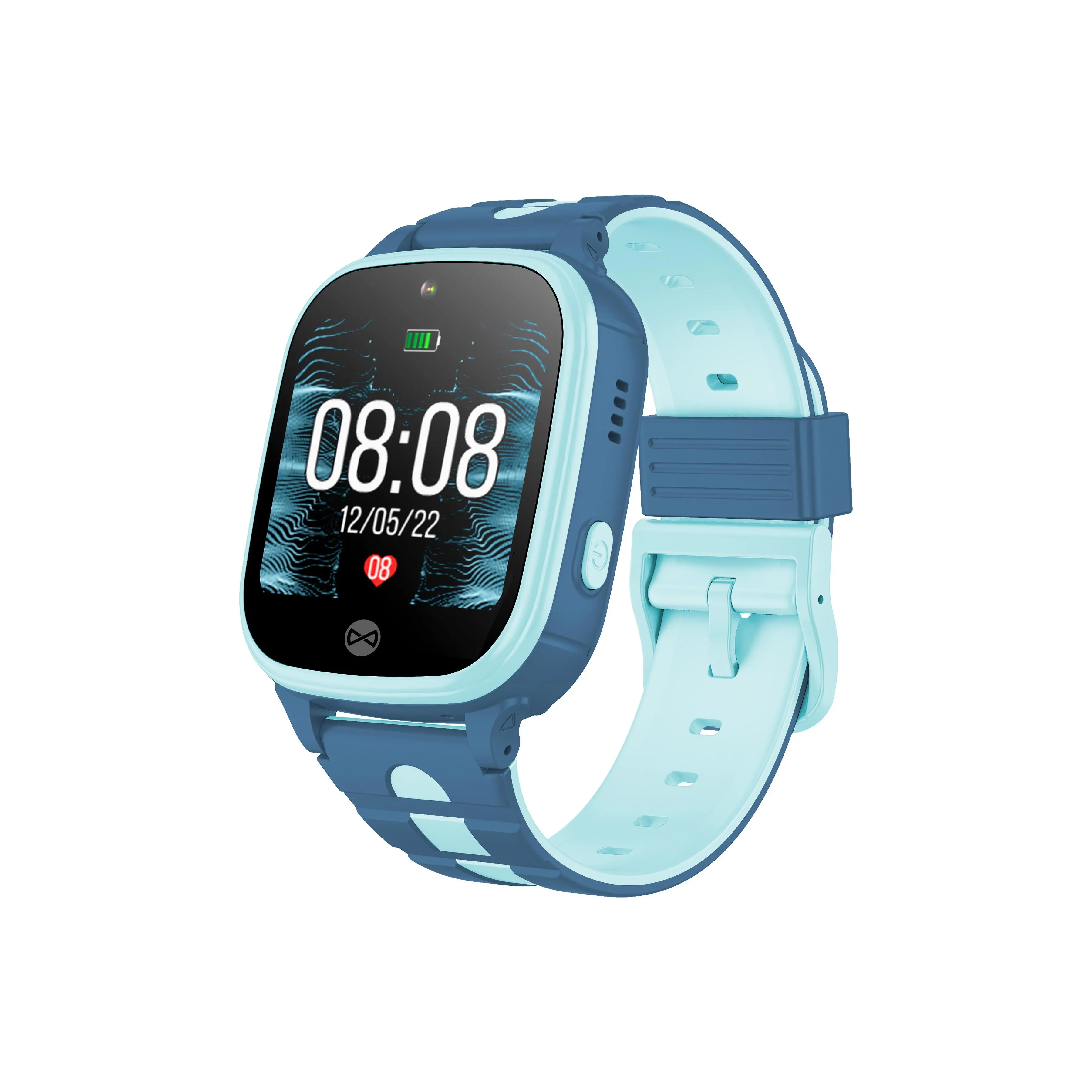 Smartwatch Forever SeeMe2 KW-310 45mm GPS Niebieski