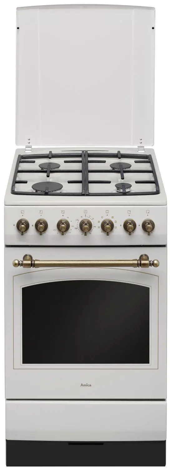 Kuchnia gazowo-elektryczna Amica 515GE2.33ZPMSDPA(CI)