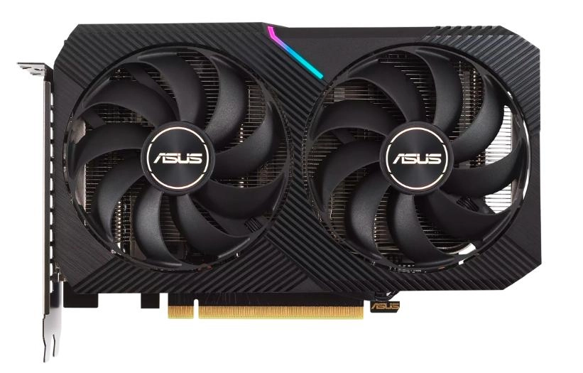 Karta graficzna ASUS Dual GeForce RTX 3060 V2 12GB GDDR6 192bit DLSS