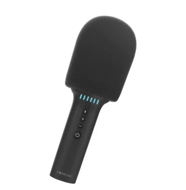 Mikrofon z głośnikiem Bluetooth Forever BMS-500 5W Czarny