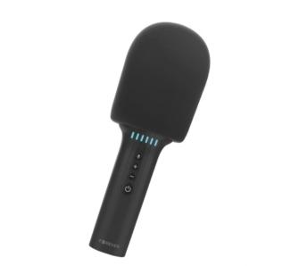 Mikrofon z głośnikiem Bluetooth Forever BMS-500 5W Czarny