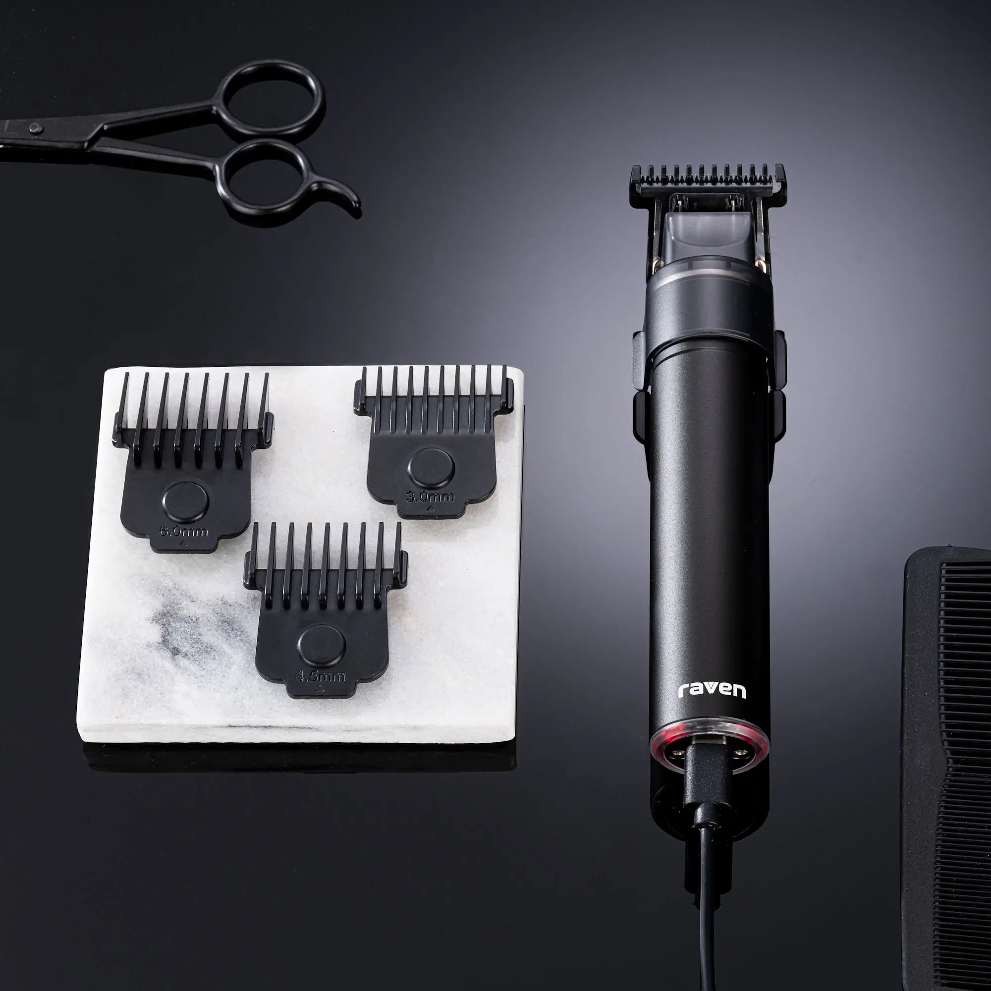 Фото Машинка для стрижки + тример Raven EST005