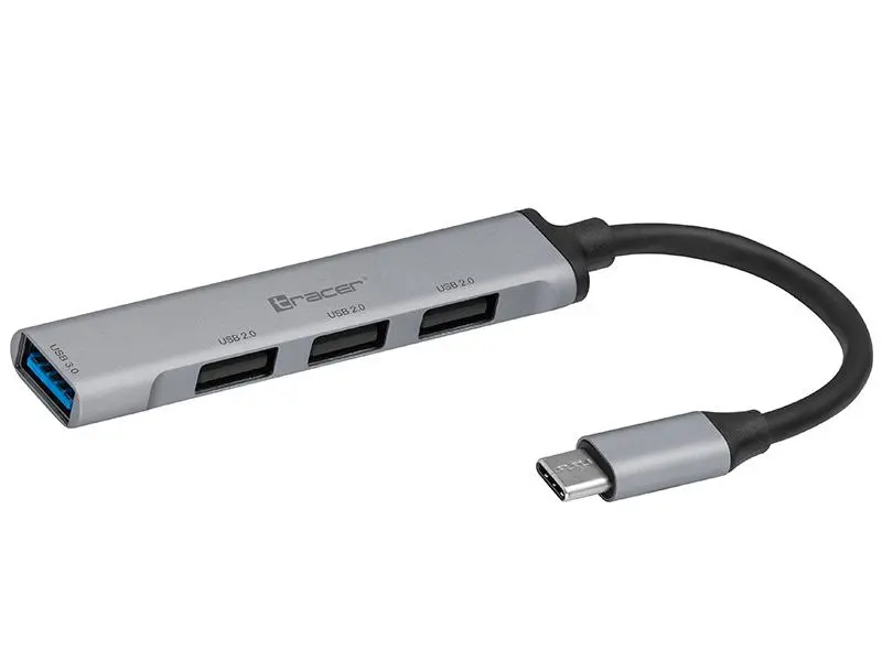 Hub USB Tracer H40 (TRAPOD46999)
