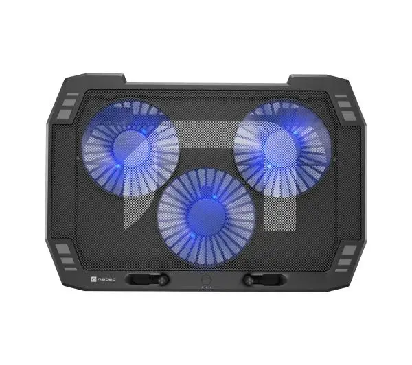 Natec Oriole 17,3" Czarny