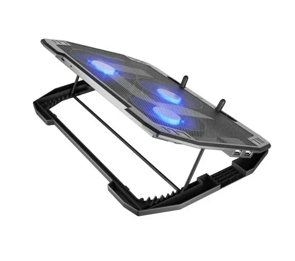 Natec Oriole 17,3" Czarny