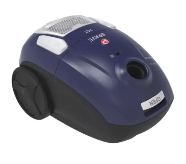 Hoover Brave BV60PET 011 700W Mini turboszczotka Szczotka do parkietów