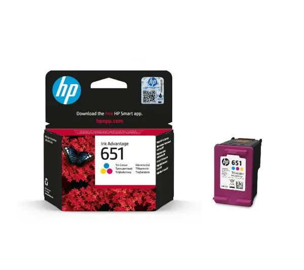 HP C2P11AE nr 651 Kolor 4 ml