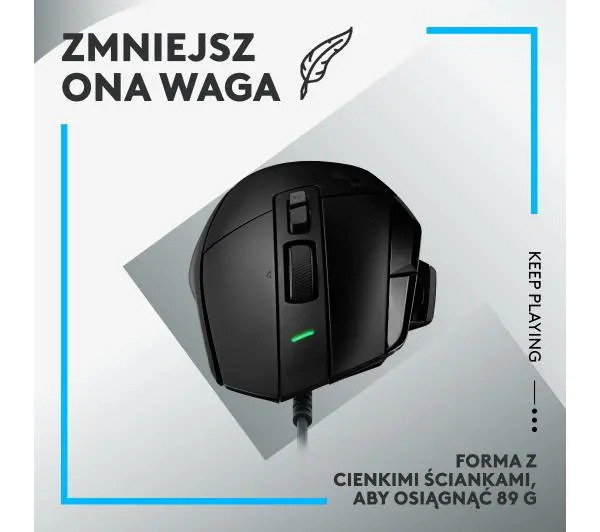 Logitech G502 X Czarny