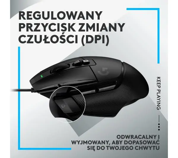 Logitech G502 X Czarny