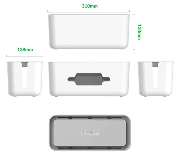 Orico na kable 30 cm