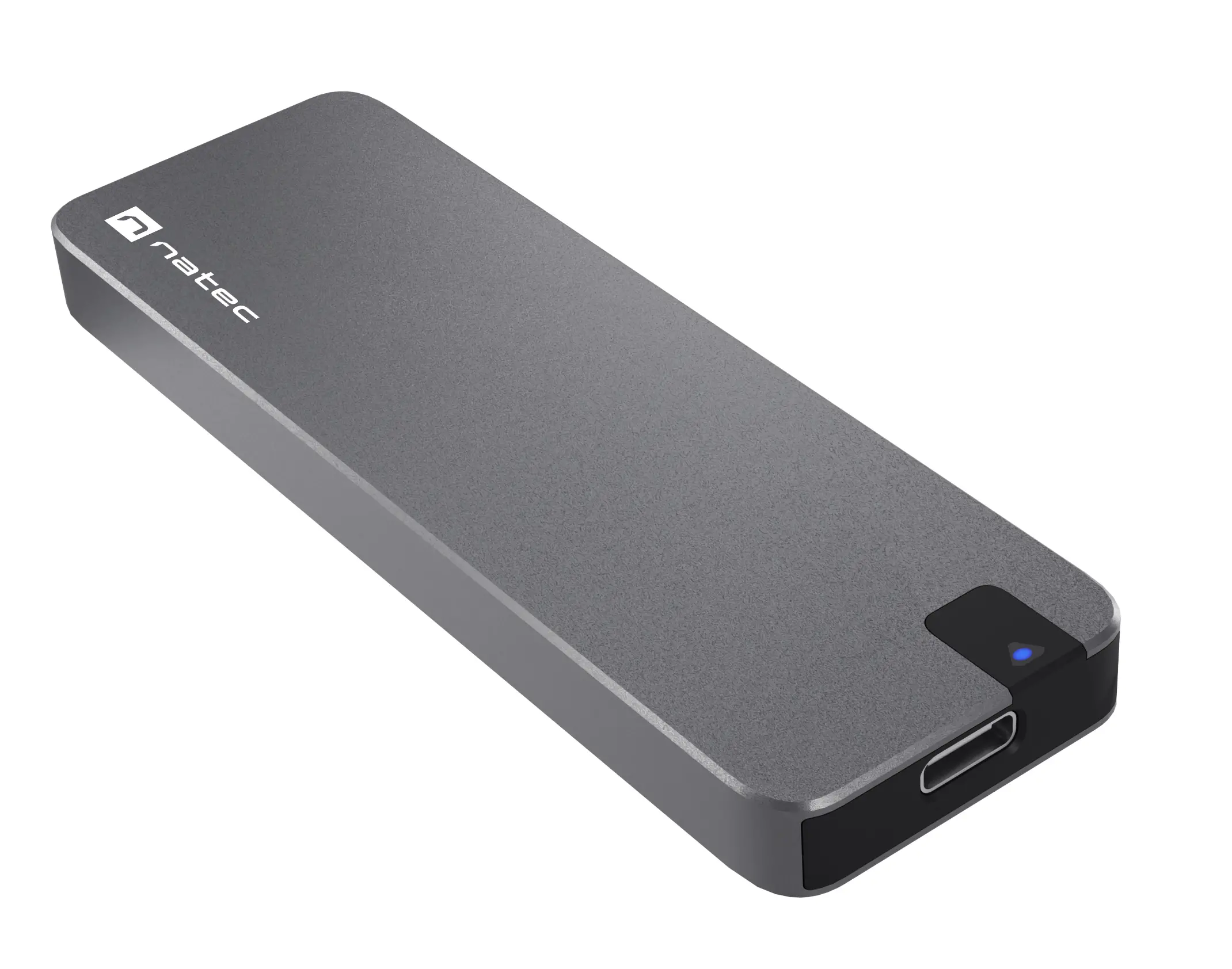 Obudowa Natec Rhino M.2 NVMe Szary