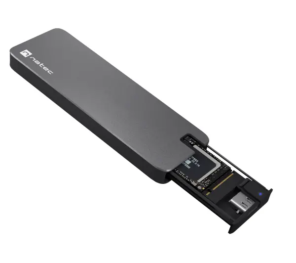 Natec Rhino M.2 NVMe Szary