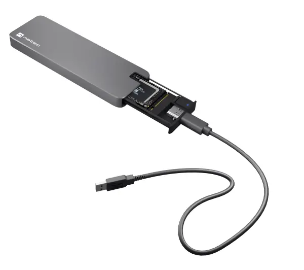 Natec Rhino M.2 NVMe Szary