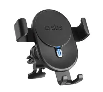 Uchwyt na telefon SBS Car holder 10W Czarny