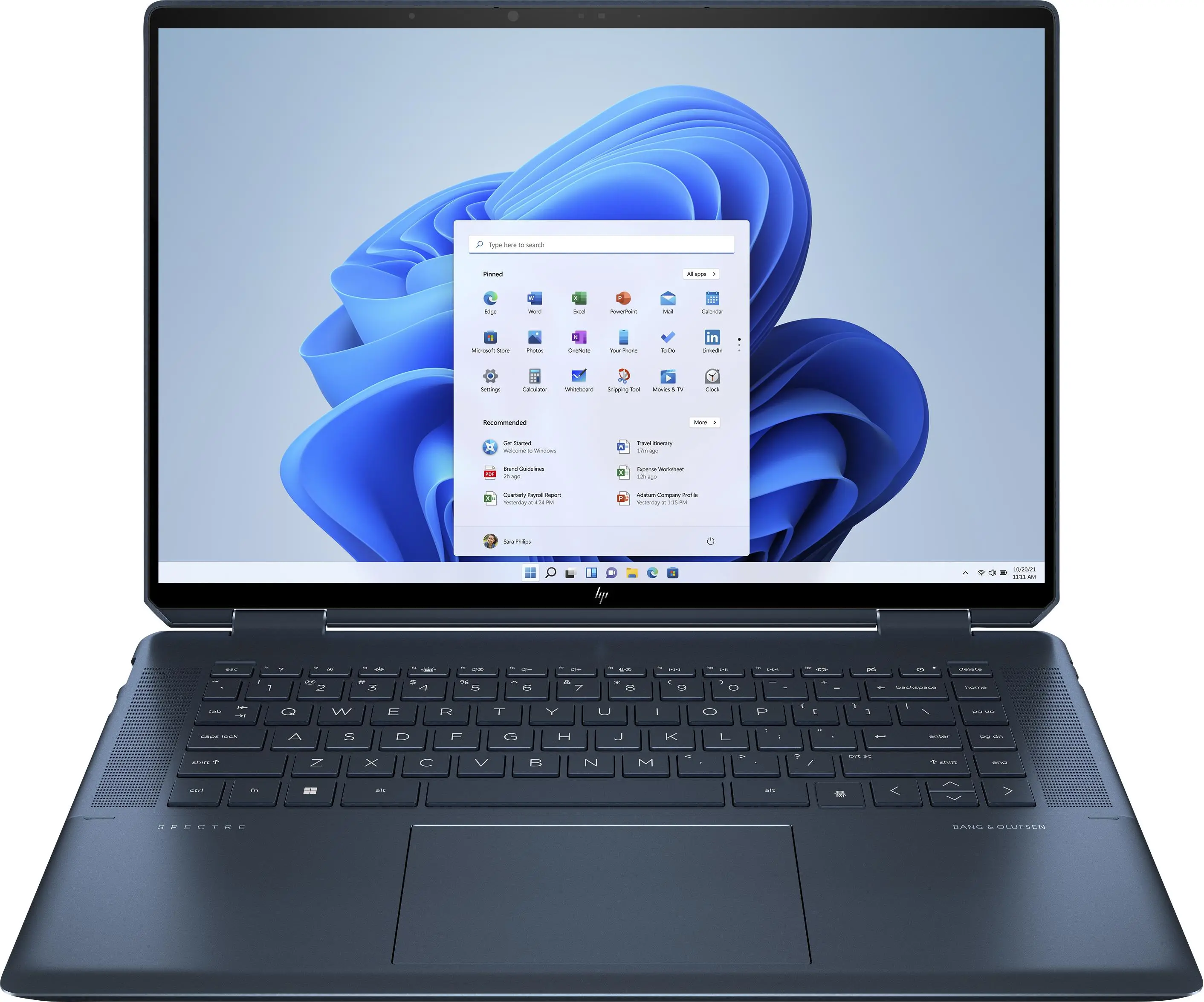 Laptop 2w1 HP Spectre x360 16-f1232nw OLED 16'' i7-1260P