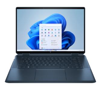 Laptop 2w1 HP Spectre x360 16-f1272nw OLED 16''  i7-1260P 32GB RAM  2TB Dysk SSD  ARC A370M  Win11 Pro