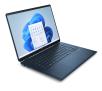 Laptop 2w1 HP Spectre x360 16-f1272nw OLED 16''  i7-1260P 32GB RAM  2TB Dysk SSD  ARC A370M  Win11 Pro Niebieski
