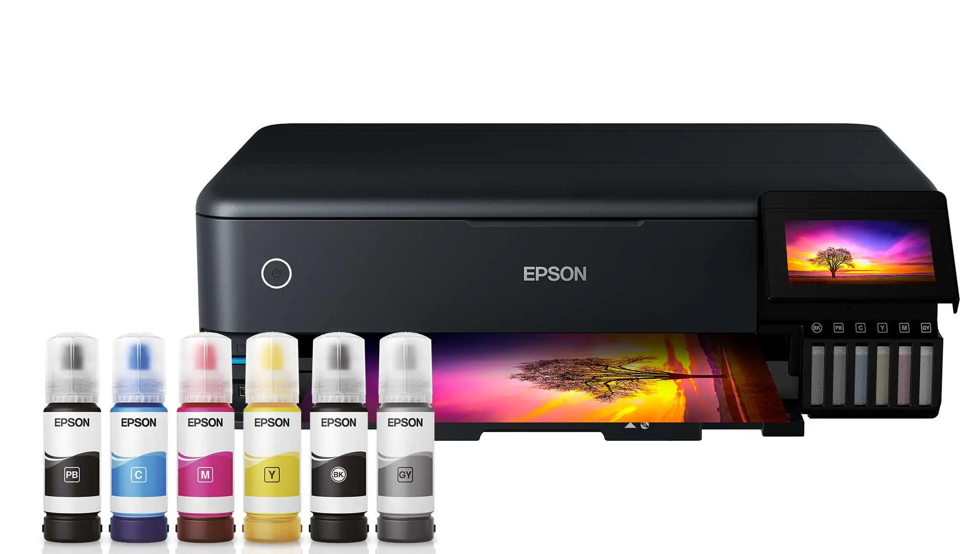 Urządzenie wielofunkcyjne Epson EcoTank L8180 Wi-Fi Czarny