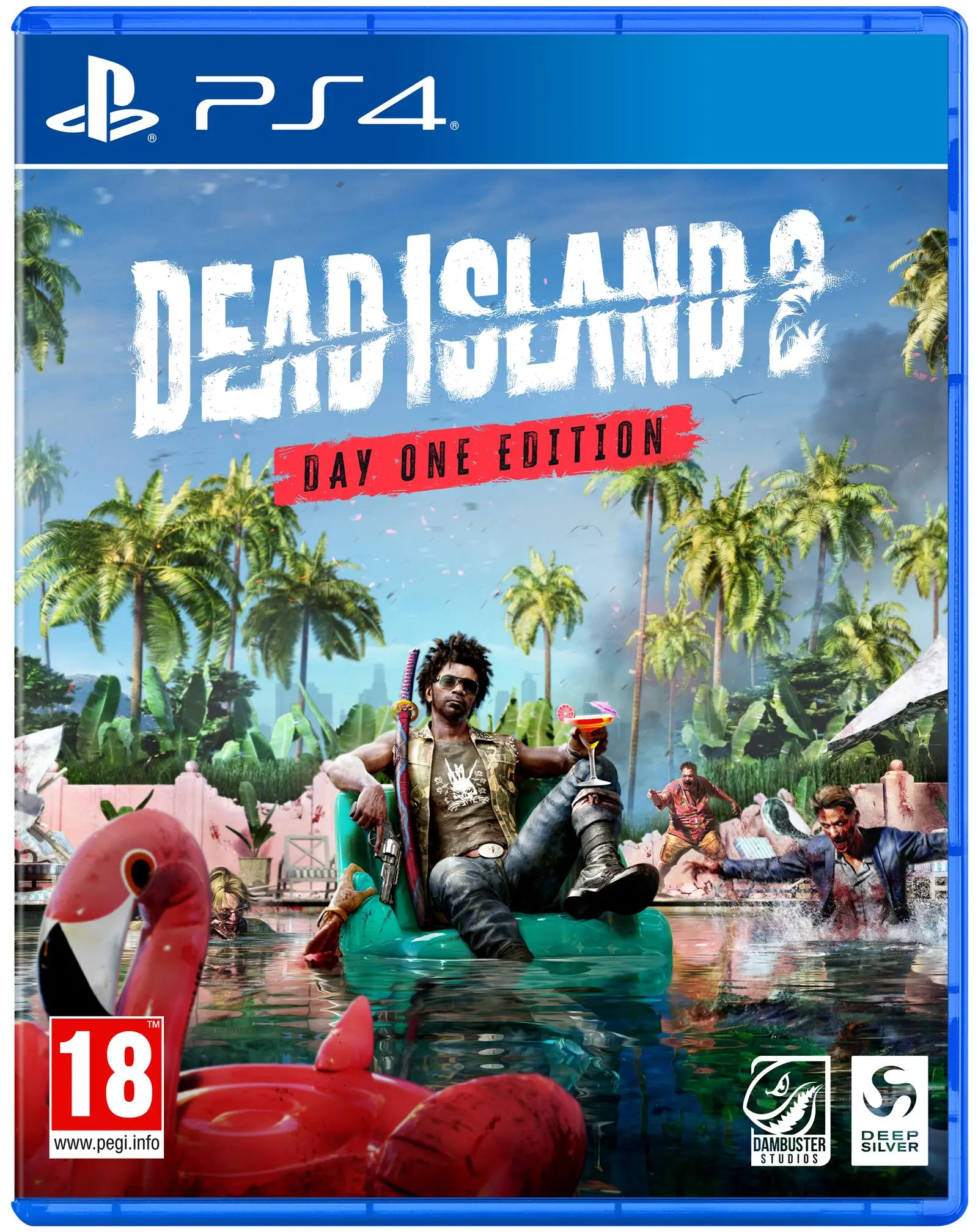Dead Island 2 Edycja Day One Gra na PS4  (Kompatybilna z PS5)