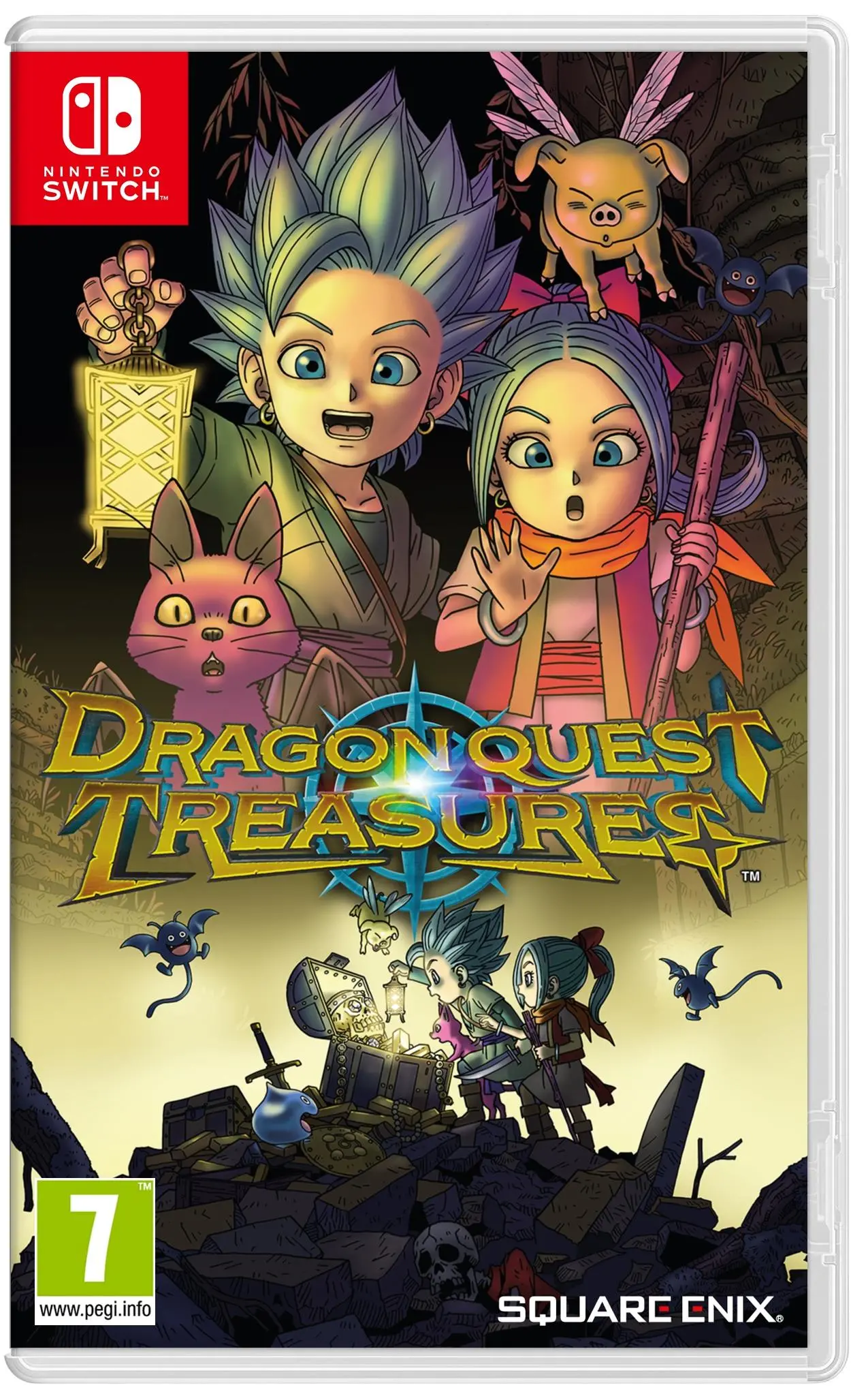 Dragon Quest Treasures Gra na Nintendo Switch