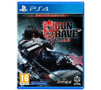 Gungrave G.O.R.E Edycja Day One Gra na PS4 (Kompatybilna z PS5)