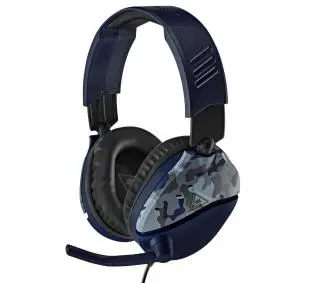Turtle Beach Recon 70 Nauszne Niebieski