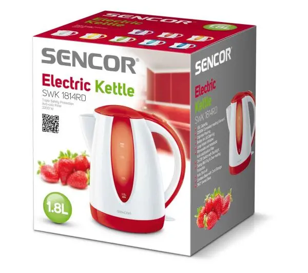 Sencor SWK 1814RD 1,8l 2000W