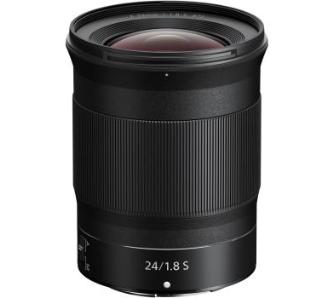 Obiektyw Nikon szerokokątny Nikkor Z 24mm f/1,8 S Z
