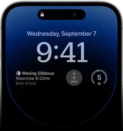 Apple iPhone 14 Pro 1TB 6,1" 120Hz 48Mpix Srebrny
