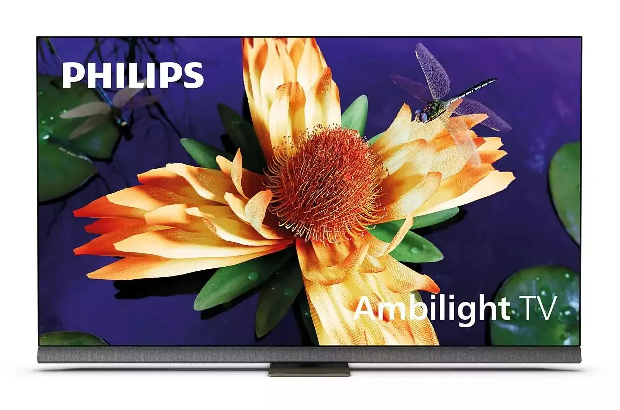 Telewizor Philips OLED+ 65OLED907/12 65" OLED 4K 120Hz Android TV Ambilight Dolby Vision Dolby Atmos HDMI 2.1 DVB-T2