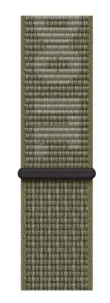 Opaska Apple sportowy Nike 41mm Zielony