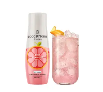 Syrop Sodastream Różowy Grejpfrut