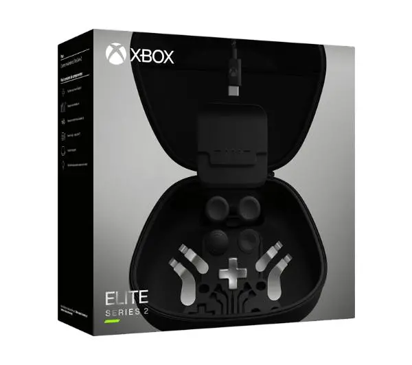 Microsoft Microsoft Elite Series 2 Component Pack Pełny pakiet elementów